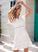 Sheath/Column Dress Dalia V-neck Short/Mini Homecoming Homecoming Dresses