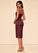 Zara Spandex Sleeveless Trumpet/Mermaid Spaghetti Staps Natural Waist Floor Length Bridesmaid Dresses