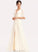 Neckline Floor-Length SplitFront Embellishment Length Fabric Silhouette A-Line V-neck Allie A-Line/Princess V-Neck Bridesmaid Dresses