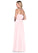 Larissa Sleeveless A-Line/Princess Straps Natural Waist Floor Length Bridesmaid Dresses