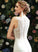Chapel Lace Train Wedding Dresses With Wedding Trumpet/Mermaid Dress V-neck Val