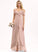 Haven Chiffon A-line V-Neck Dresses Formal Dresses