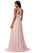 Lillie Sleeveless Floor Length A-Line/Princess Off The Shoulder Natural Waist Bridesmaid Dresses