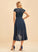 Length Lace ScoopNeck Fabric A-Line Silhouette Neckline Embellishment Asymmetrical Brylee Sleeveless Floor Length Bridesmaid Dresses