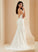 Dress Wedding Dresses Trumpet/Mermaid Train V-neck Court Adison Wedding