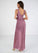 Jocelynn Sheath/Column Floor Length One Shoulder Sleeveless Natural Waist Bridesmaid Dresses