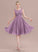 Silhouette Lace Straps SquareNeckline A-Line Length Fabric Knee-Length Neckline Dania Sleeveless Natural Waist Bridesmaid Dresses