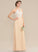 Neckline Floor-Length A-Line Embellishment ScoopNeck Fabric Length Silhouette Bow(s) Daisy A-Line/Princess Scoop Bridesmaid Dresses