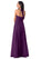 Sasha Spaghetti Staps A-Line/Princess Sleeveless Natural Waist Floor Length Bridesmaid Dresses