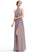 Halter SplitFront Fabric Length Neckline Silhouette Embellishment Floor-Length A-Line Scarlett Tea Length Satin Bridesmaid Dresses