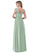 Jazmyn Natural Waist Sleeveless Spaghetti Staps Sheath/Column High Low Bridesmaid Dresses