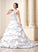 Dress Appliques Lace Ruffle Wedding Ball-Gown/Princess Satin Court Sweetheart Martina With Sequins Beading Train Wedding Dresses
