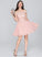 With Off-the-Shoulder Chiffon A-Line Homecoming Dresses Short/Mini Lace Logan Dress Homecoming Beading