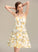 Square Formal Dresses Neck A-line Lexi Dresses