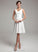 Silhouette Length Knee-Length A-Line Ruffle Beading Neckline V-neck Embellishment Fabric Sequins Adalyn Bridesmaid Dresses