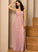 Dresses A-line Formal Dresses Chiffon Genevieve V-Neck