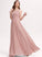 Chiffon A-line V-Neck Formal Dresses Alexa Dresses