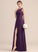 Length Fabric A-Line Floor-Length SplitFront Silhouette Embellishment ScoopNeck Neckline Phoebe A-Line/Princess Natural Waist Bridesmaid Dresses