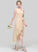 Fabric CascadingRuffles Silhouette Neckline A-Line Asymmetrical One-Shoulder Ruffle Bow(s) Embellishment Length Princess Bridesmaid Dresses