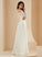 Dress A-Line Sweep With Wedding Dresses Off-the-Shoulder Train Vivian Lace Wedding