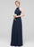 A-Line Neckline Floor-Length Silhouette Fabric ScoopNeck Embellishment Length Ruffle Germaine A-Line/Princess Scoop Bridesmaid Dresses
