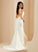 Livia V-neck Wedding Wedding Dresses Dress Court Trumpet/Mermaid Train