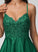 Satin Dress Short/Mini Keyla Lace A-Line With Homecoming Sequins Lace Homecoming Dresses V-neck