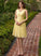 Fabric Ruffle Silhouette Neckline A-Line Bow(s) Embellishment Length Knee-Length V-neck Kimora Sleeveless Bridesmaid Dresses