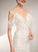 Dress Wedding Wedding Dresses Sequins V-neck Chapel With Olympia Beading Train Trumpet/Mermaid