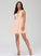 Beading Sequins Dress Uerica Short/Mini Homecoming Dresses Homecoming With Tulle V-neck A-Line