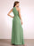 Straps Floor-Length Fabric Length Bow(s) HighNeck Embellishment Neckline Daphne Floor Length Sleeveless A-Line/Princess Bridesmaid Dresses