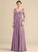 Fabric Length Neckline Embellishment Beading A-Line V-neck Pockets Floor-Length Silhouette Robin V-Neck Bridesmaid Dresses