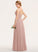 Formal Dresses V-Neck A-line Micaela Chiffon Dresses