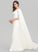 Dress Stretch Crepe Floor-Length Katharine One-Shoulder Wedding Dresses Sheath/Column Wedding