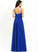 Neckline Floor-Length Length A-Line Fabric Ruffle Embellishment Silhouette V-neck Liana Short Sleeves A-Line/Princess Bridesmaid Dresses