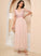 Straps Silhouette Ankle-Length Fabric Tulle Length V-neck A-Line Neckline Tatum Floor Length V-Neck Bridesmaid Dresses