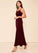Cherish A-Line/Princess V-Neck Sleeveless Natural Waist Floor Length Bridesmaid Dresses