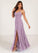 Camille Natural Waist Floor Length Straps Sleeveless A-Line/Princess Bridesmaid Dresses