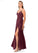 Lilian Sheath/Column Floor Length Halter Natural Waist Sleeveless Bridesmaid Dresses
