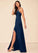 Micaela Floor Length Sleeveless V-Neck A-Line/Princess Natural Waist Bridesmaid Dresses