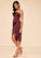 Zara Spandex Sleeveless Trumpet/Mermaid Spaghetti Staps Natural Waist Floor Length Bridesmaid Dresses