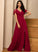 V-neck Neckline Straps Length Silhouette A-Line Floor-Length Fabric Melany A-Line/Princess Natural Waist Floor Length Bridesmaid Dresses