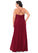 Rosie Sheath/Column Natural Waist Scoop Floor Length Sleeveless Bridesmaid Dresses