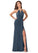 Allisson V-Neck Sleeveless Natural Waist Floor Length A-Line/Princess Bridesmaid Dresses