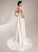 Sweetheart Val Train Chapel Front With Dress Wedding Ball-Gown/Princess Wedding Dresses Split