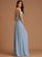 Embellishment Floor-Length Fabric Length Neckline A-Line Ruffle V-neck Silhouette Reese Empire Waist Floor Length Bridesmaid Dresses