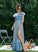 V-Neck Formal Dresses A-line Dresses Siena