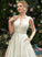 A-Line Scoop Train Court Wedding Wedding Dresses Dress Sofia Neck