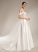 Dress Sweetheart Francesca Chapel Train Wedding Dresses With Wedding Sequins Ball-Gown/Princess