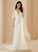 Trumpet/Mermaid Train V-neck Nicole Wedding Dresses Court Dress Wedding